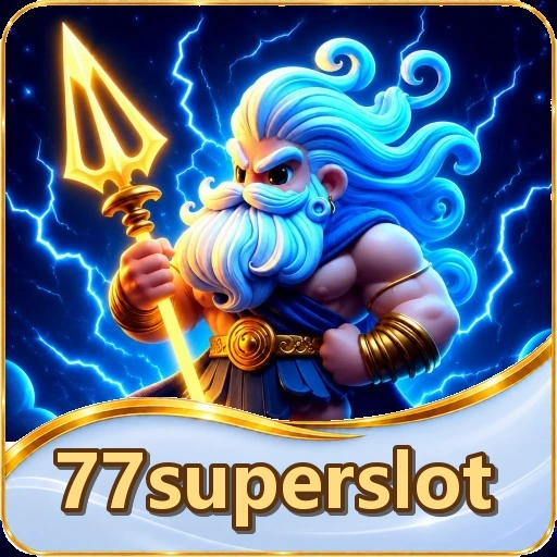 Ikon 77superslot untuk verifikasi berkas APK