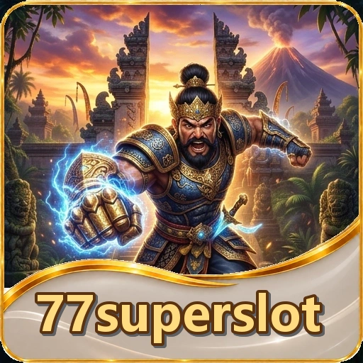 Ikon 77superslot untuk ciri berkas resmi